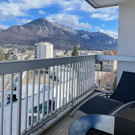 Апартаменты Mont Royal Balcon Et Piscine Анси Экстерьер фото